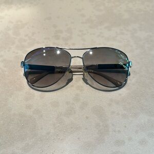 Burberry Aviator Sunglasses: 3080 1005/6V 59-14 135 2N